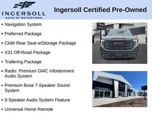 2024 GMC Sierra 1500 Elevation