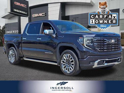 Titanium 2025 GMC Sierra 1500 Denali Ultimate