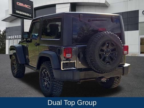 2016 Jeep Wrangler Willys Wheeler