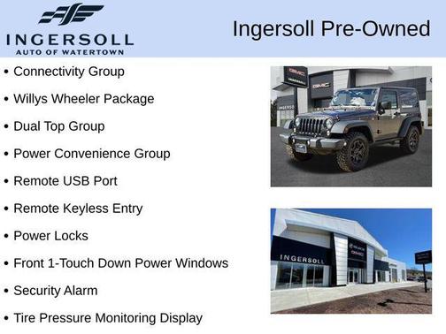 2016 Jeep Wrangler Willys Wheeler