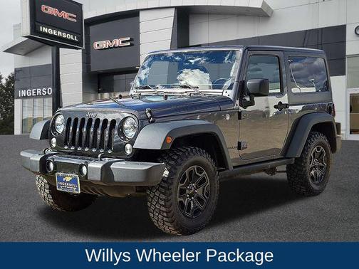 2016 Jeep Wrangler Willys Wheeler