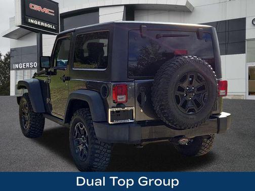 2016 Jeep Wrangler Willys Wheeler