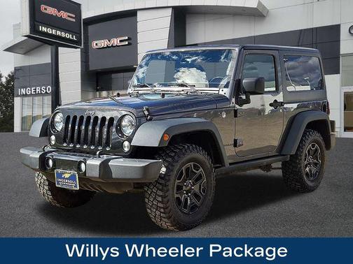 2016 Jeep Wrangler Willys Wheeler