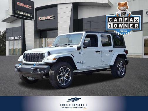 2024 Jeep Wrangler 4xe Sport S