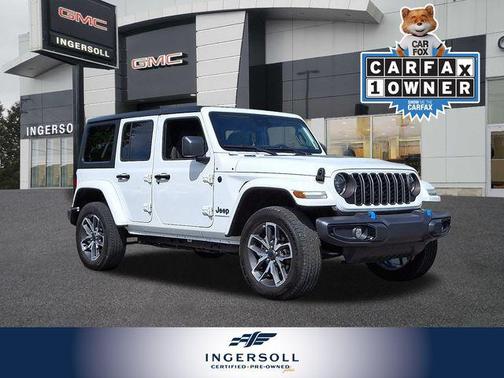 2024 Jeep Wrangler 4xe Sport S