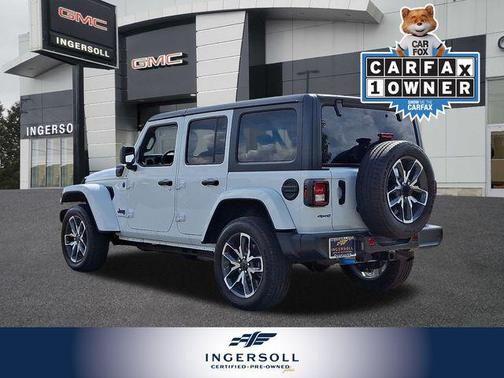 2024 Jeep Wrangler 4xe Sport S