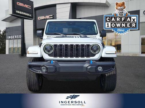 2024 Jeep Wrangler 4xe Sport S