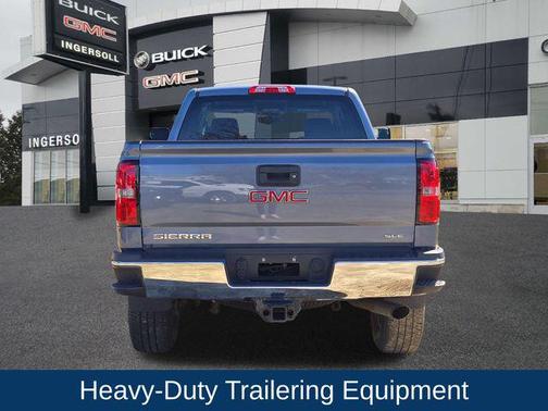 2015 GMC Sierra 2500 SLE