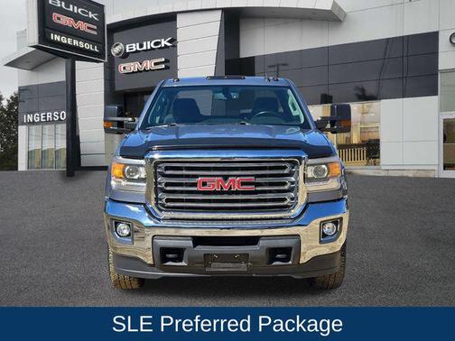2015 GMC Sierra 2500 SLE