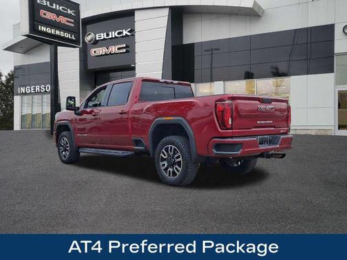 2020 GMC Sierra 2500 AT4