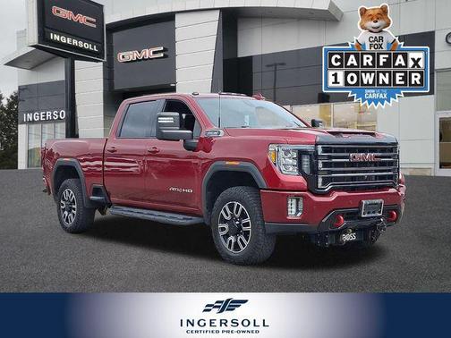 2020 GMC Sierra 2500 AT4