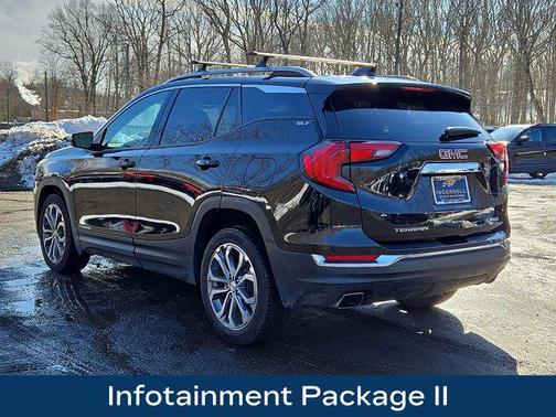 2018 GMC Terrain SLT