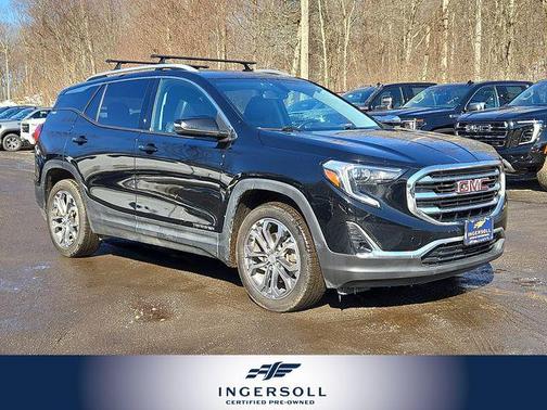 2018 GMC Terrain SLT