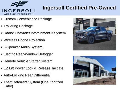 2023 Chevrolet Silverado 1500 Custom Trail Boss