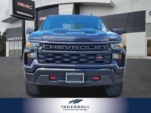 2023 Chevrolet Silverado 1500 Custom Trail Boss