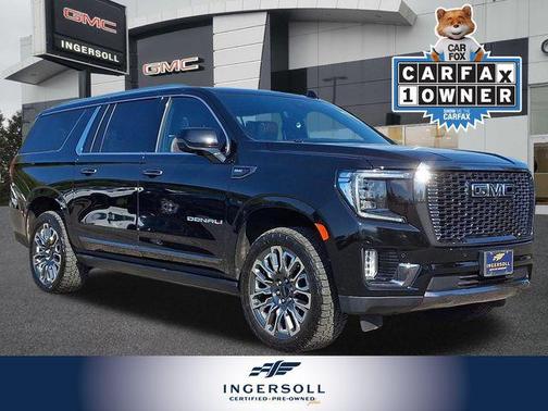 Onyx Black 2024 GMC Yukon XL Denali Ultimate