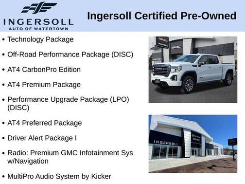 2021 GMC Sierra 1500 AT4