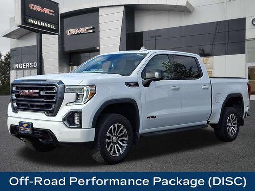 2021 GMC Sierra 1500 AT4