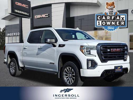 2021 GMC Sierra 1500 AT4