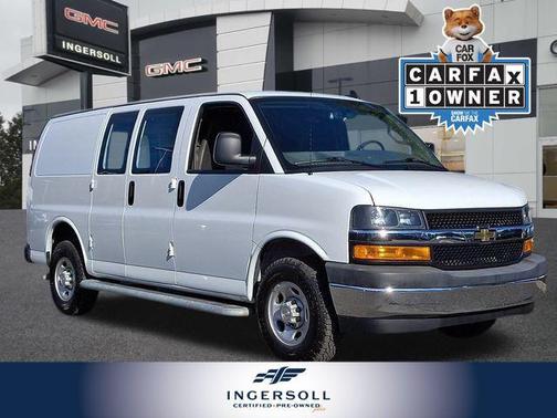 2023 Chevrolet Express 2500 RWD 2500 Regular Wheelbase WT