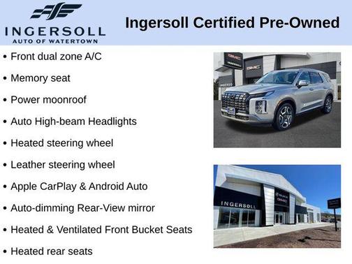 2025 Hyundai PALISADE SEL Premium