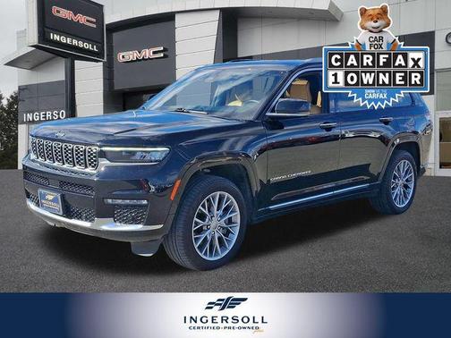 2023 Jeep Grand Cherokee L Summit