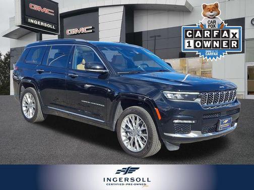 2023 Jeep Grand Cherokee L Summit