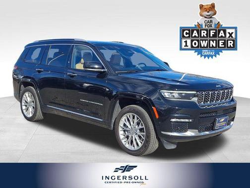 2023 Jeep Grand Cherokee L Summit