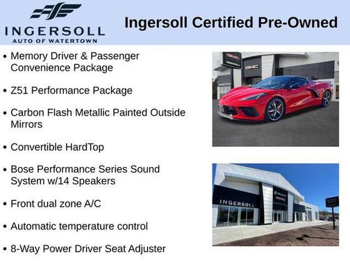 2022 Chevrolet Corvette Stingray w/2LT