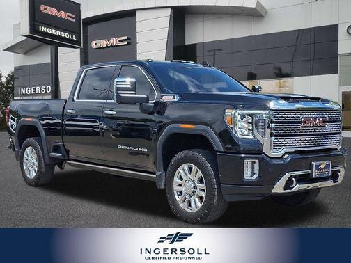 Ebony Twilight Metallic 2022 GMC Sierra 3500 Denali
