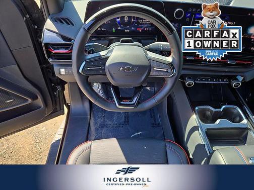 Black 2024 Chevrolet Silverado EV First-Edition RST 4WD