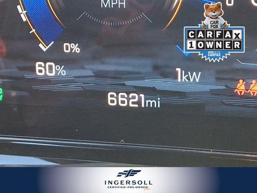 Black 2024 Chevrolet Silverado EV First-Edition RST 4WD