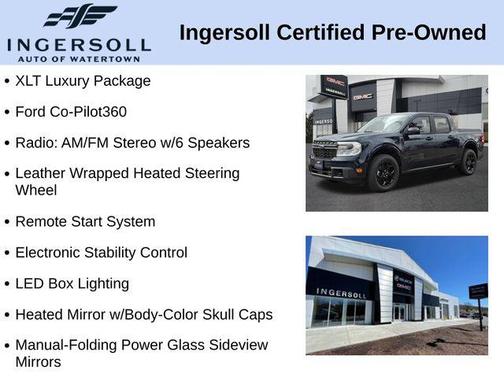 2022 Ford Maverick XLT