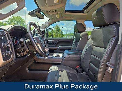 White Frost Tricoat 2019 GMC Sierra 3500 Denali