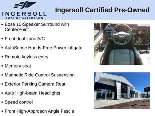 Onyx Black 2025 GMC Yukon AT4 4WD