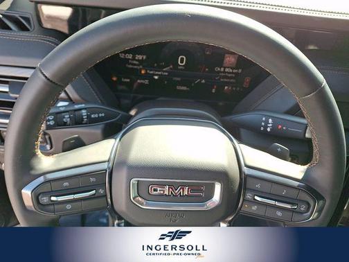 Onyx Black 2025 GMC Yukon AT4 4WD