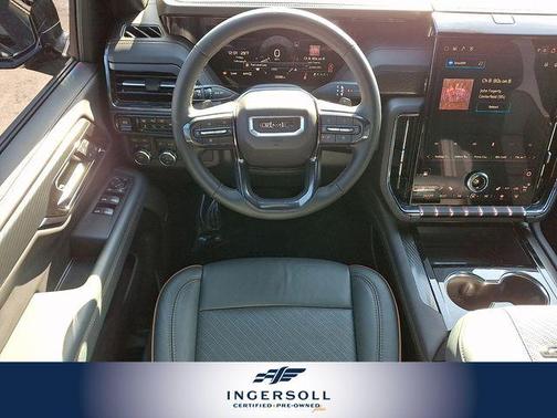 Onyx Black 2025 GMC Yukon AT4 4WD