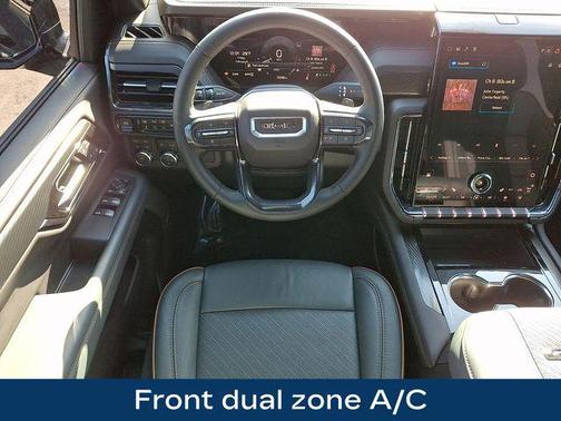 Onyx Black 2025 GMC Yukon AT4 4WD