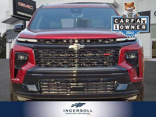 2025 Chevrolet Traverse RS