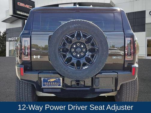 2025 GMC HUMMER EV SUV 2X