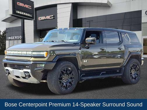 2025 GMC HUMMER EV SUV 2X
