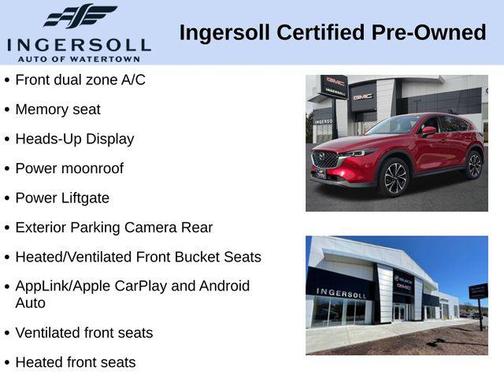 2023 Mazda CX-5 2.5 S Premium Plus