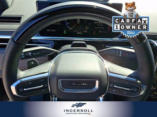 Thunderstorm Gray 2024 GMC Sierra EV Denali Edition 1