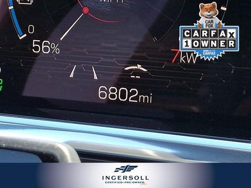 Thunderstorm Gray 2024 GMC Sierra EV Denali Edition 1