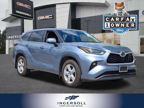 2022 Toyota Highlander Hybrid LE