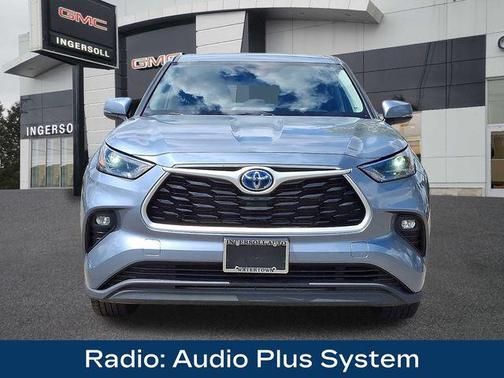 2022 Toyota Highlander Hybrid LE