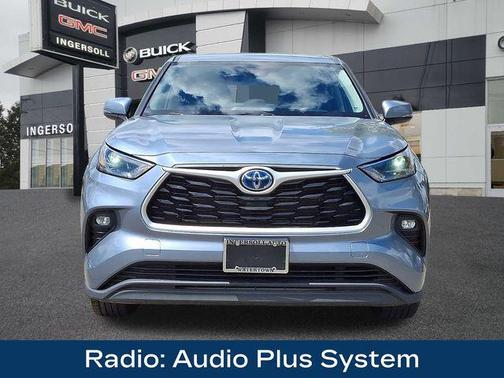 2022 Toyota Highlander Hybrid LE