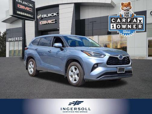 2022 Toyota Highlander Hybrid LE