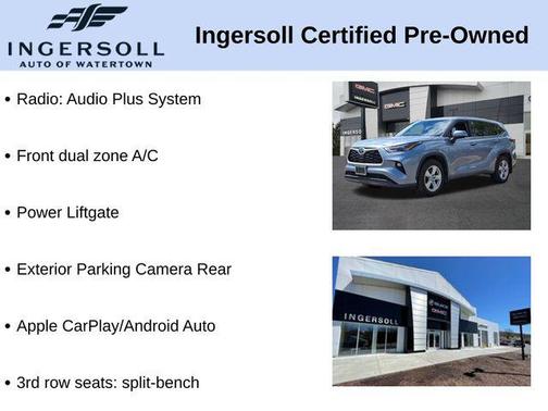 2022 Toyota Highlander Hybrid LE