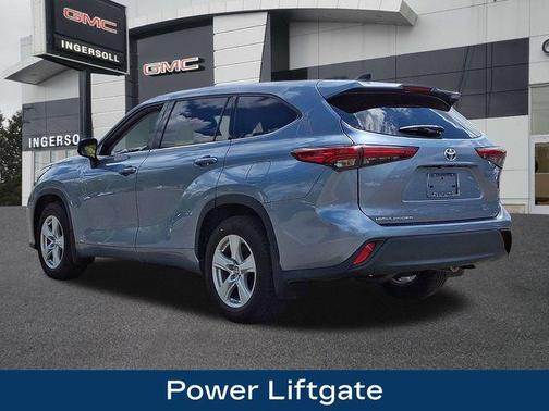 2022 Toyota Highlander Hybrid LE